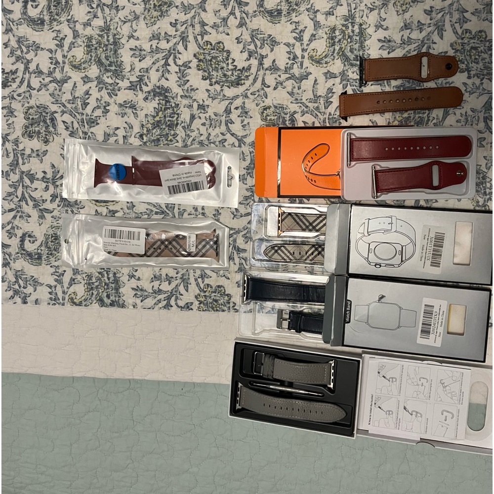 Watch bands
